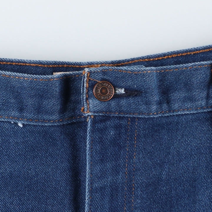 Levi's 517 Boot Cut Denim Pants, Men's, Size 36 cotton blue type Vintage Second Hand