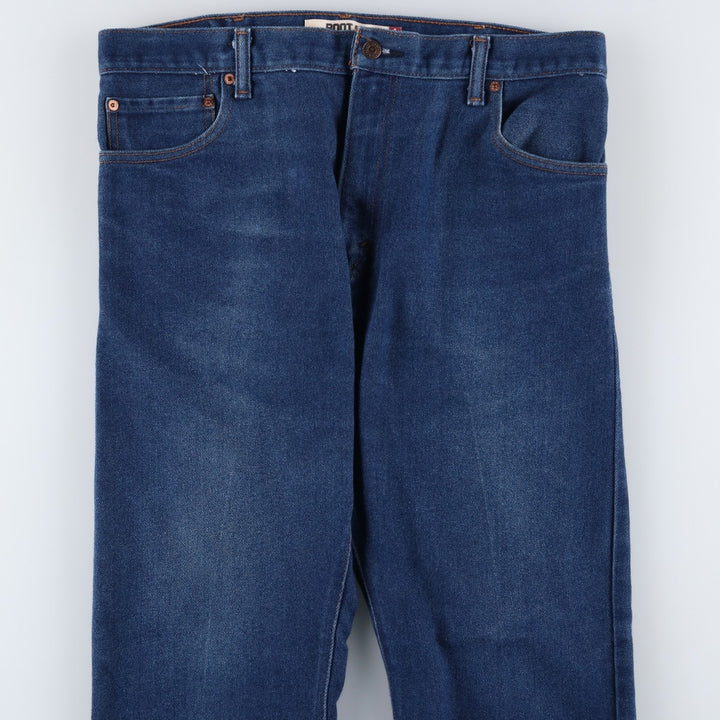 Levi's 517 Boot Cut Denim Pants, Men's, Size 36 cotton blue type Vintage Second Hand