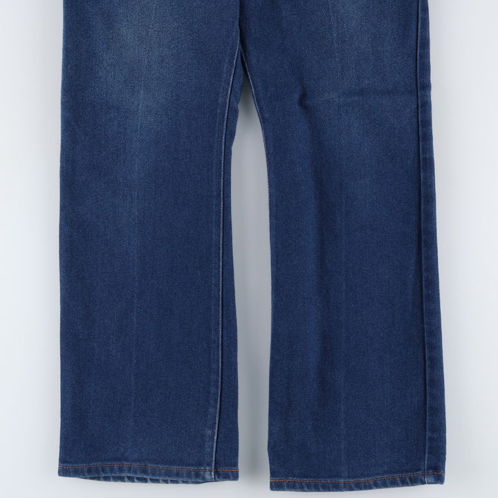 Levi's 517 Boot Cut Denim Pants, Men's, Size 36 cotton blue type Vintage Second Hand