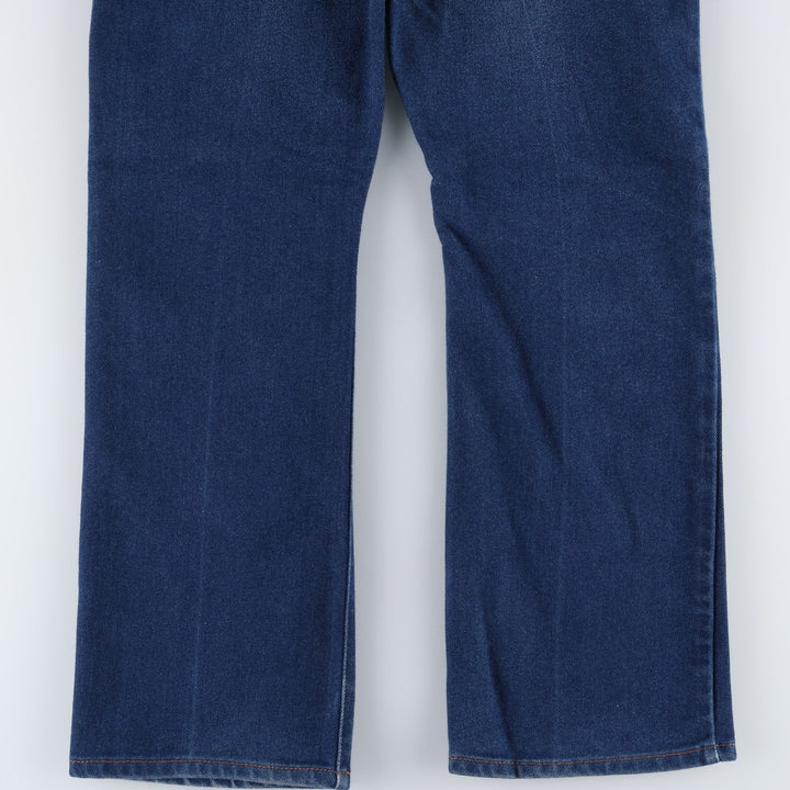 Levi's 517 Boot Cut Denim Pants, Men's, Size 36 cotton blue type Vintage Second Hand