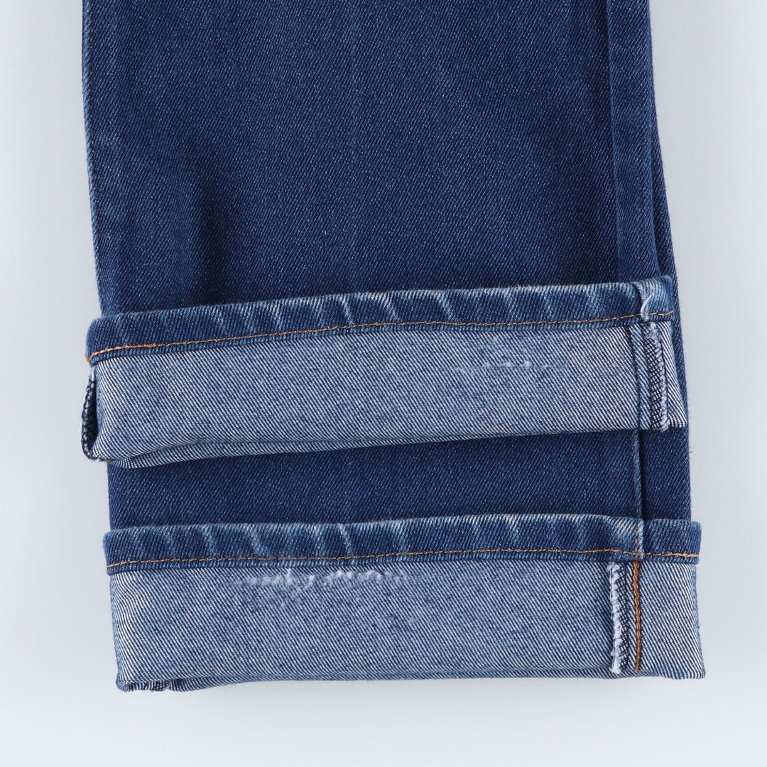 Levi's 517 Boot Cut Denim Pants, Men's, Size 36 cotton blue type Vintage Second Hand