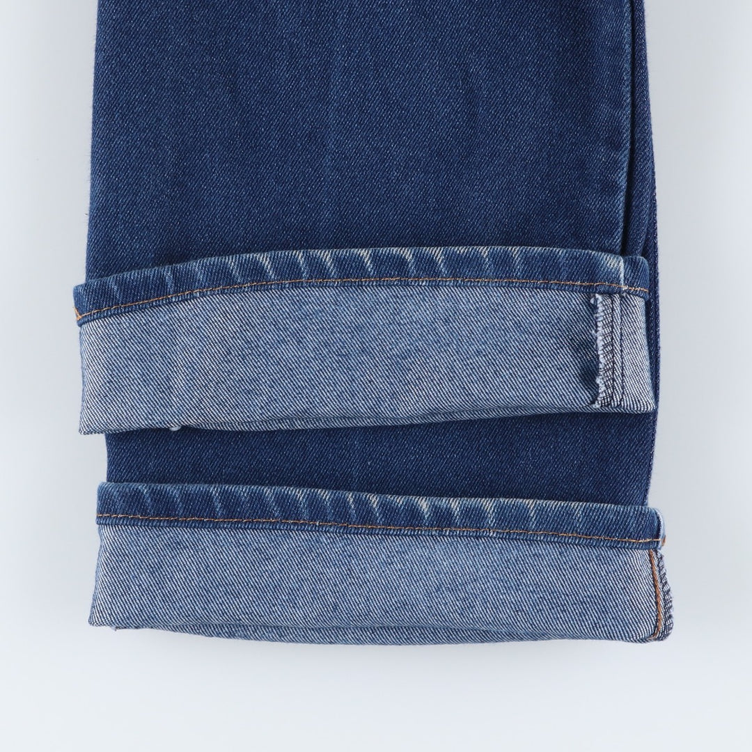 Levi's 517 Boot Cut Denim Pants, Men's, Size 36 cotton blue type Vintage Second Hand