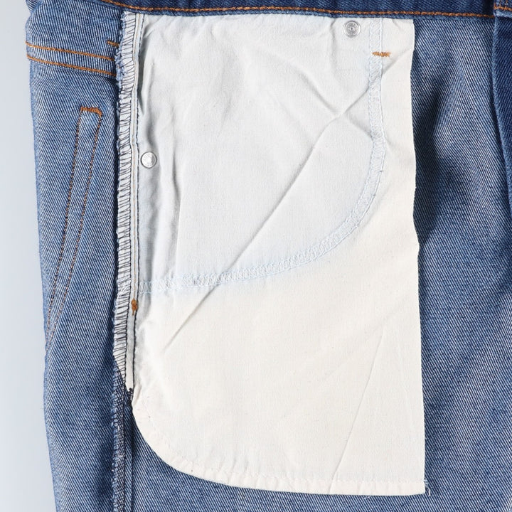 Levi's 517 Boot Cut Denim Pants, Men's, Size 36 cotton blue type Vintage Second Hand