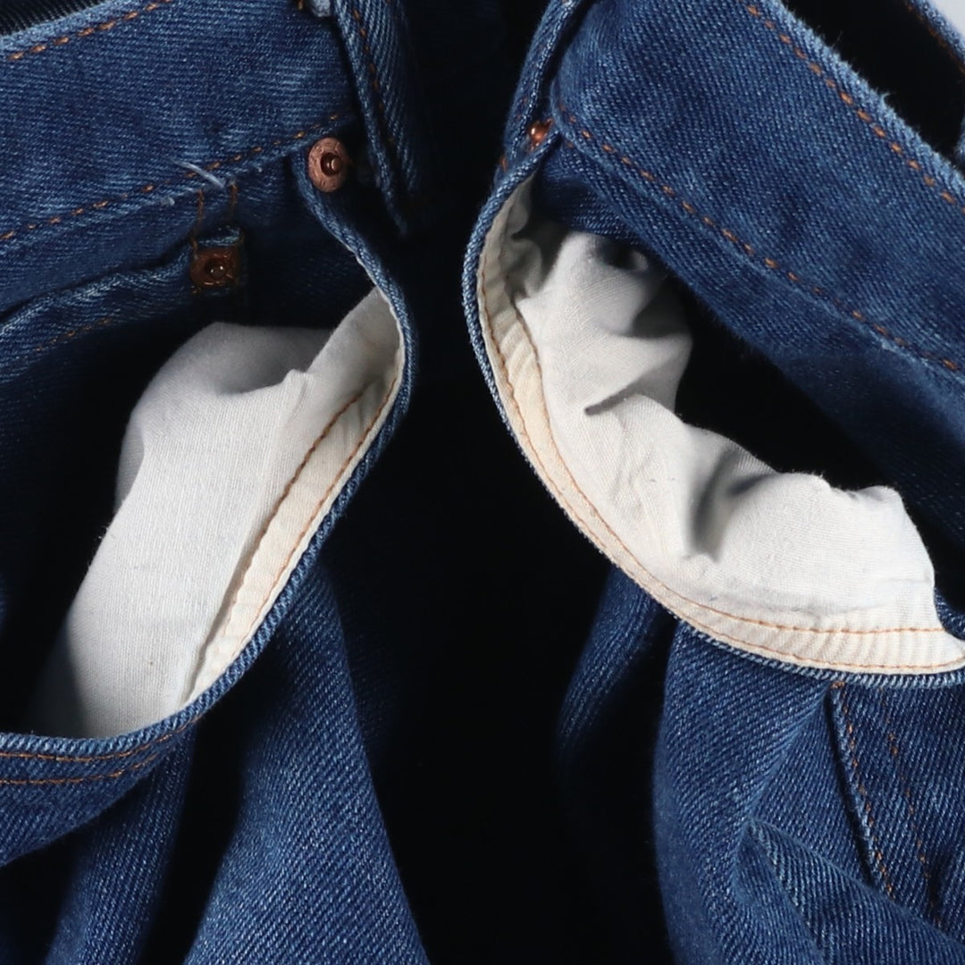 Levi's 517 Boot Cut Denim Pants, Men's, Size 36 cotton blue type Vintage Second Hand
