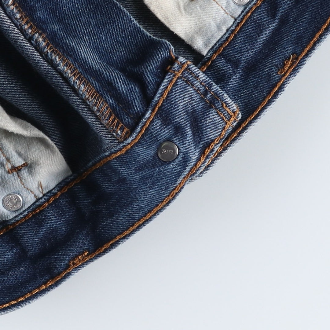 Levi's 517 Bootcut Denim Pants, Men's, Size W30 cotton blue type Vintage Second Hand
