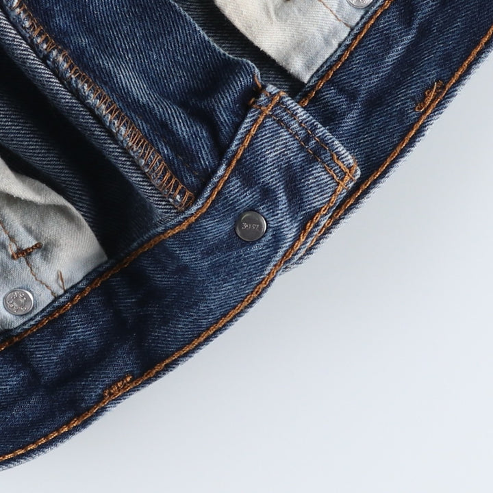 Levi's 517 Bootcut Denim Pants, Men's, Size W30 cotton blue type Vintage Second Hand