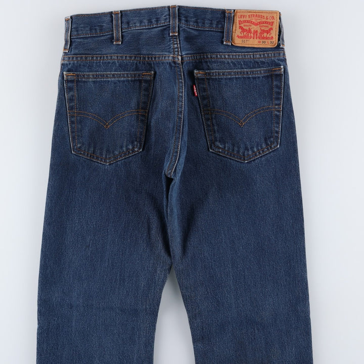 Levi's 517 Bootcut Denim Pants, Men's, Size W30 cotton blue type Vintage Second Hand