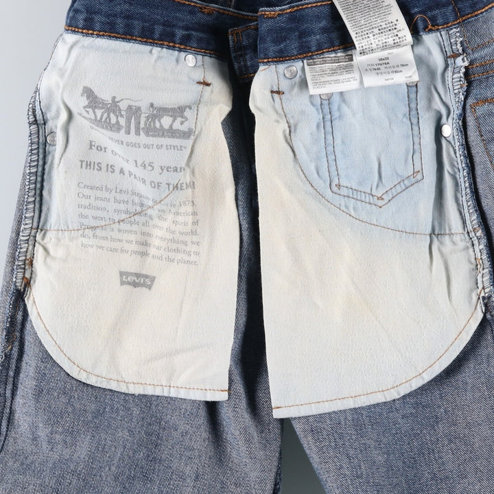 Levi's 517 Bootcut Denim Pants, Men's, Size W30 cotton blue type Vintage Second Hand