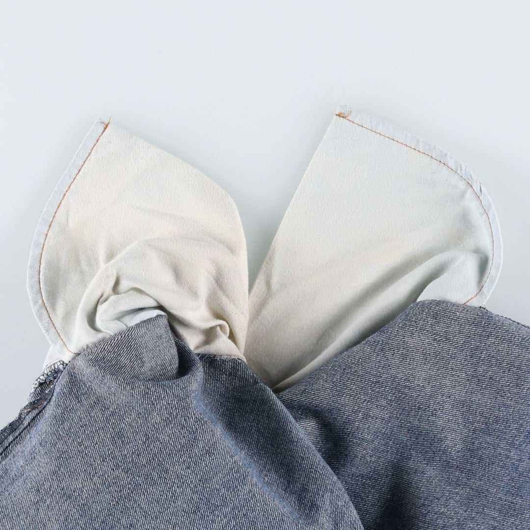 Levi's 517 Bootcut Denim Pants, Men's, Size W30 cotton blue type Vintage Second Hand