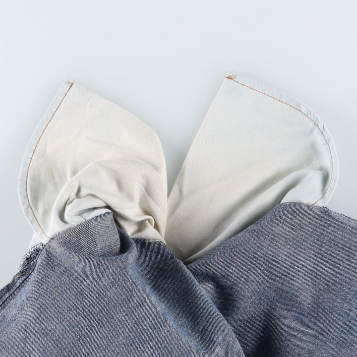 Levi's 517 Bootcut Denim Pants, Men's, Size W30 cotton blue type Vintage Second Hand