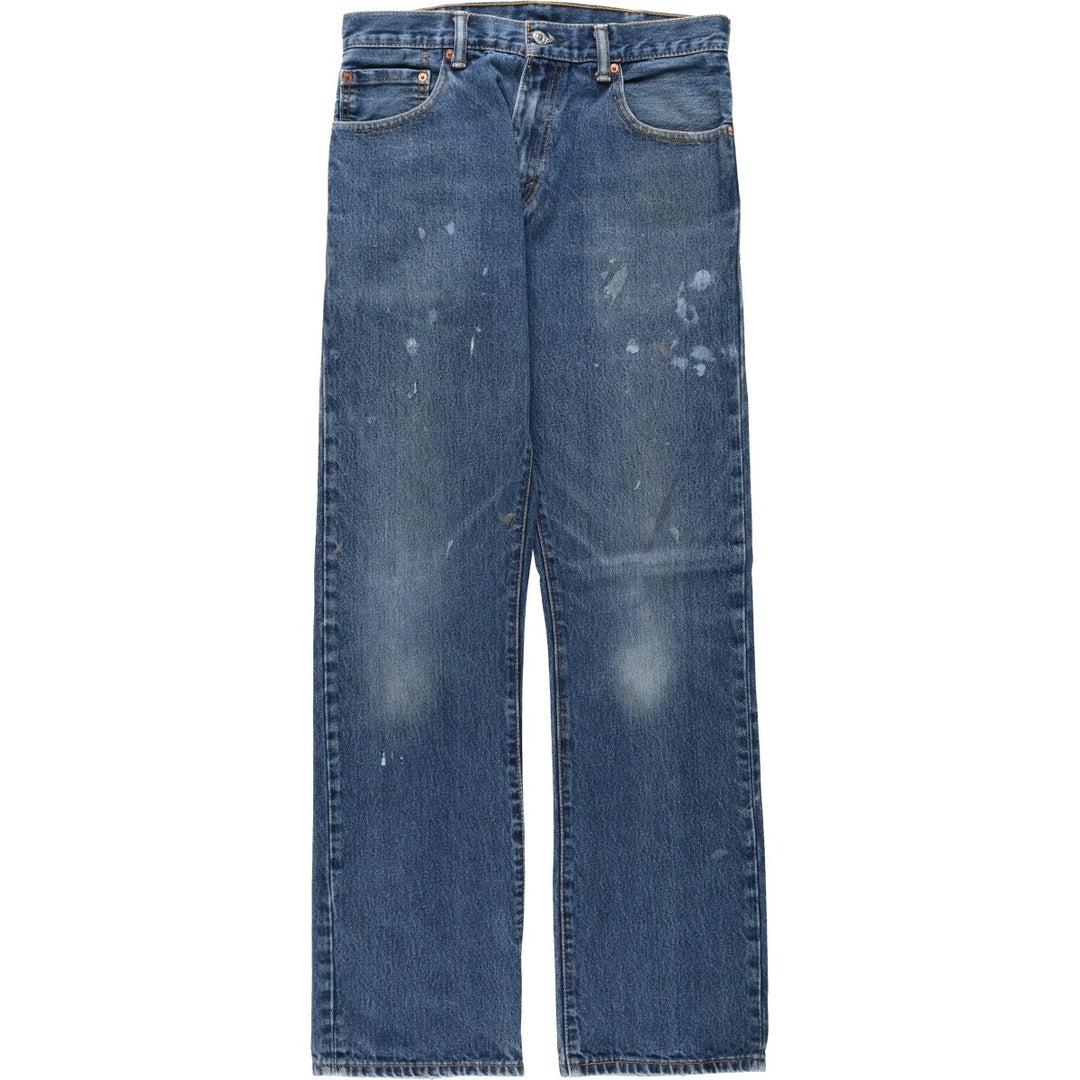 Levi's 517 Bootcut Denim Pants for Men, W32 equivalent cotton blue type Vintage Second Hand