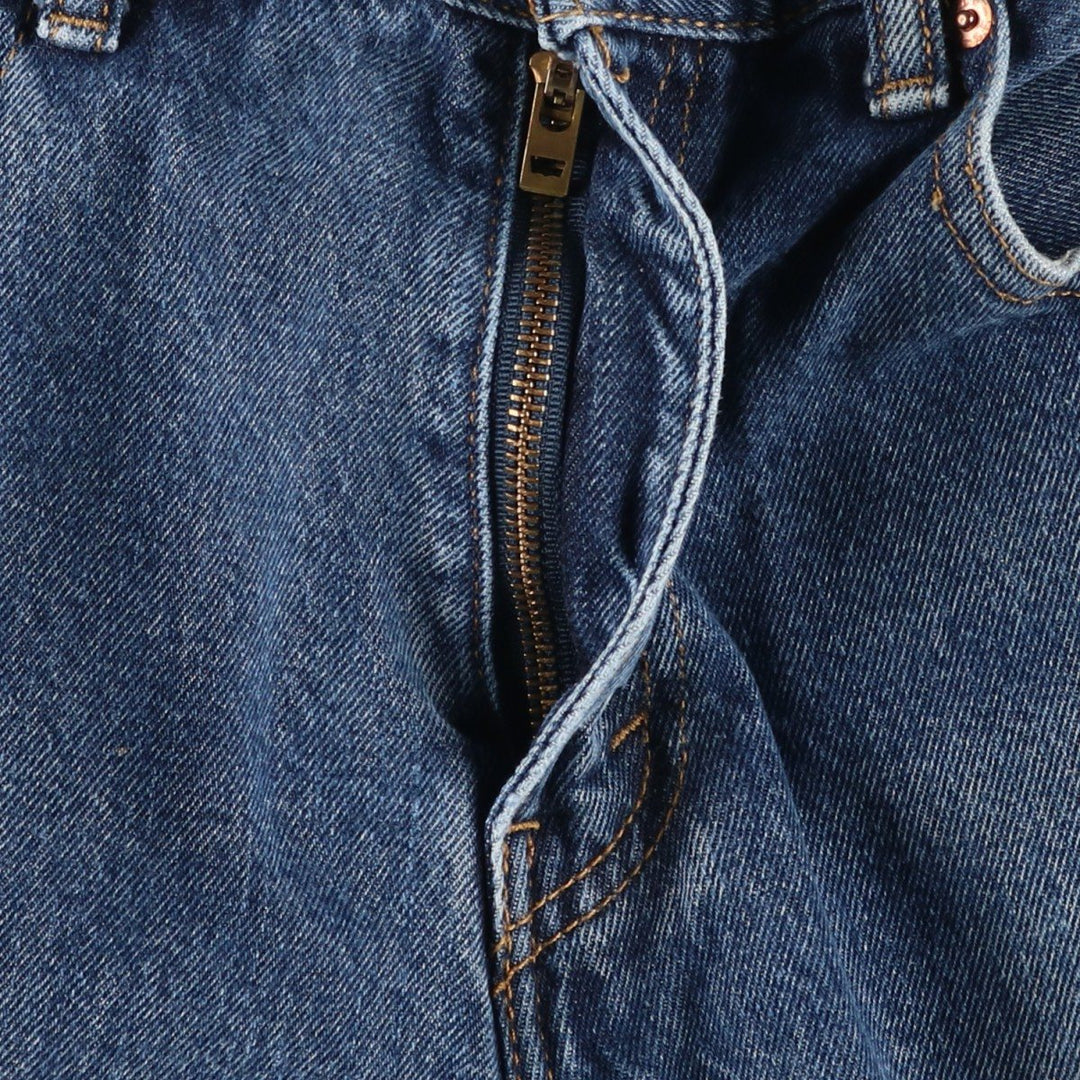 Levi's 517 Bootcut Denim Pants for Men, W32 equivalent cotton blue type Vintage Second Hand
