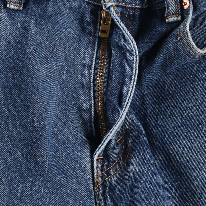 Levi's 517 Bootcut Denim Pants for Men, W32 equivalent cotton blue type Vintage Second Hand