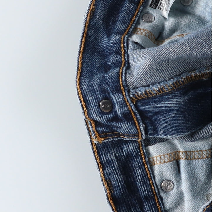 Levi's 517 Bootcut Denim Pants for Men, W32 equivalent cotton blue type Vintage Second Hand