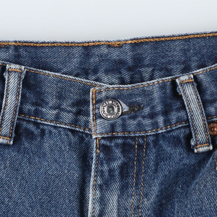 Levi's 517 Bootcut Denim Pants for Men, W32 equivalent cotton blue type Vintage Second Hand