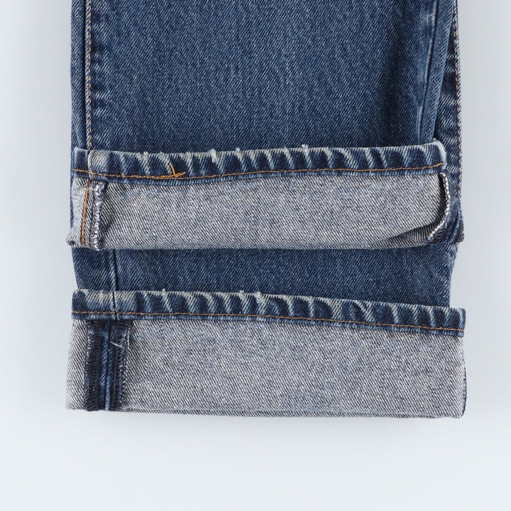 Levi's 517 Bootcut Denim Pants for Men, W32 equivalent cotton blue type Vintage Second Hand