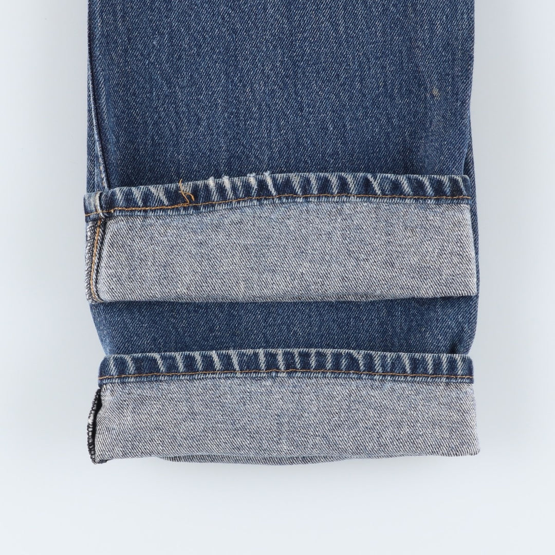 Levi's 517 Bootcut Denim Pants for Men, W32 equivalent cotton blue type Vintage Second Hand