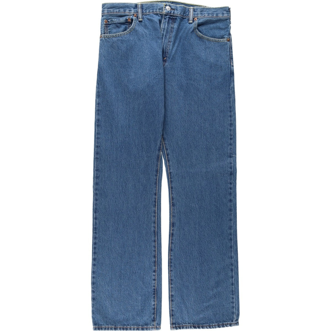 Levi's 517 Bootcut Denim Pants, Men's Size 37 cotton blue type Vintage Second Hand