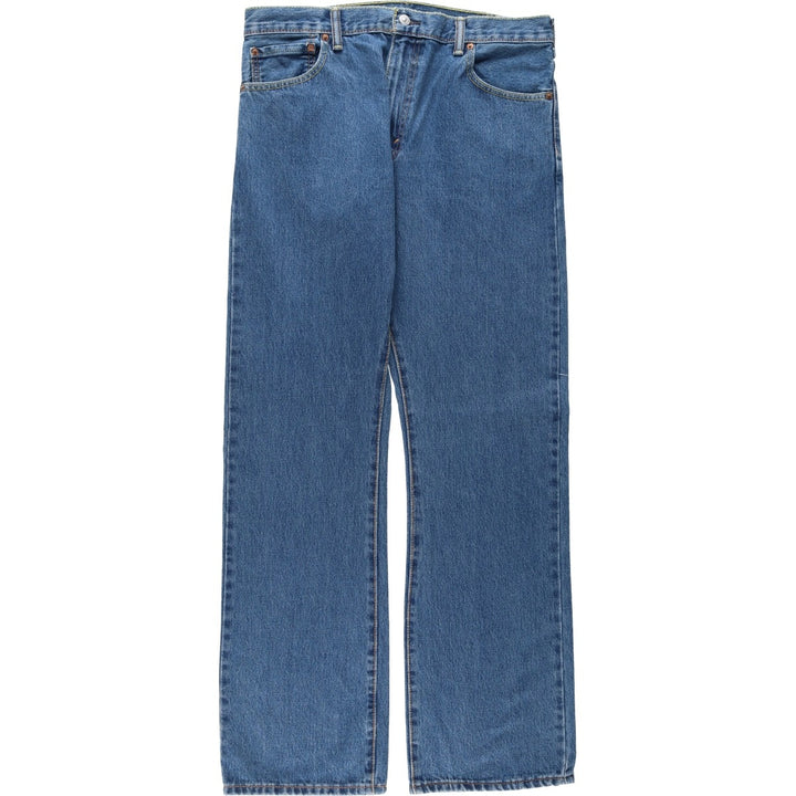 Levi's 517 Bootcut Denim Pants, Men's Size 37 cotton blue type Vintage Second Hand