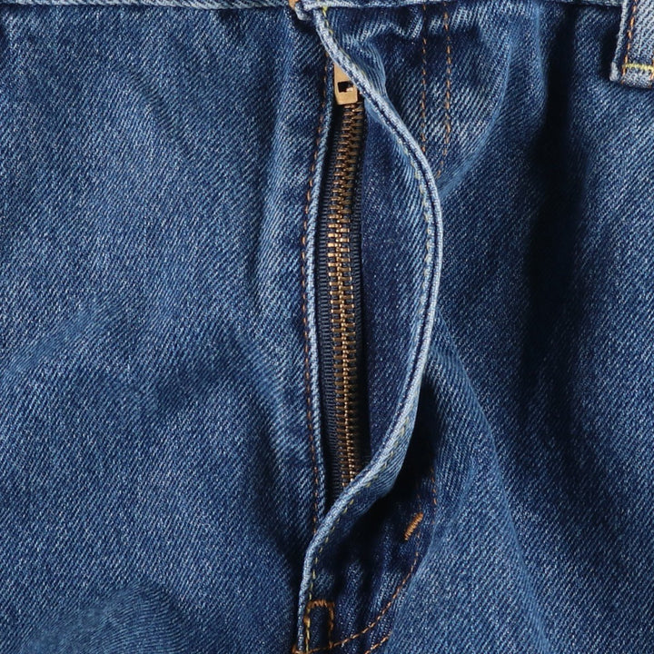Levi's 517 Bootcut Denim Pants, Men's Size 37 cotton blue type Vintage Second Hand