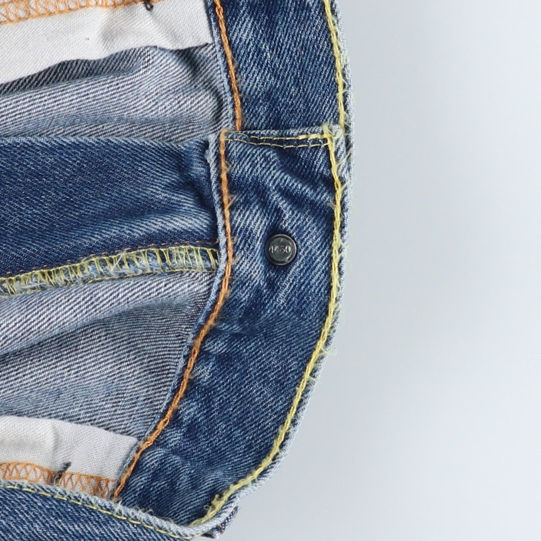 Levi's 517 Bootcut Denim Pants, Men's Size 37 cotton blue type Vintage Second Hand