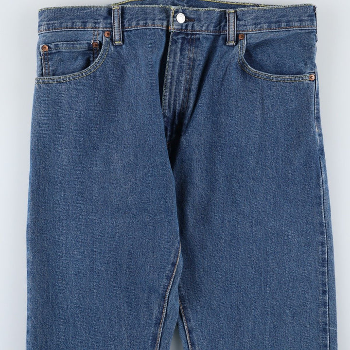 Levi's 517 Bootcut Denim Pants, Men's Size 37 cotton blue type Vintage Second Hand