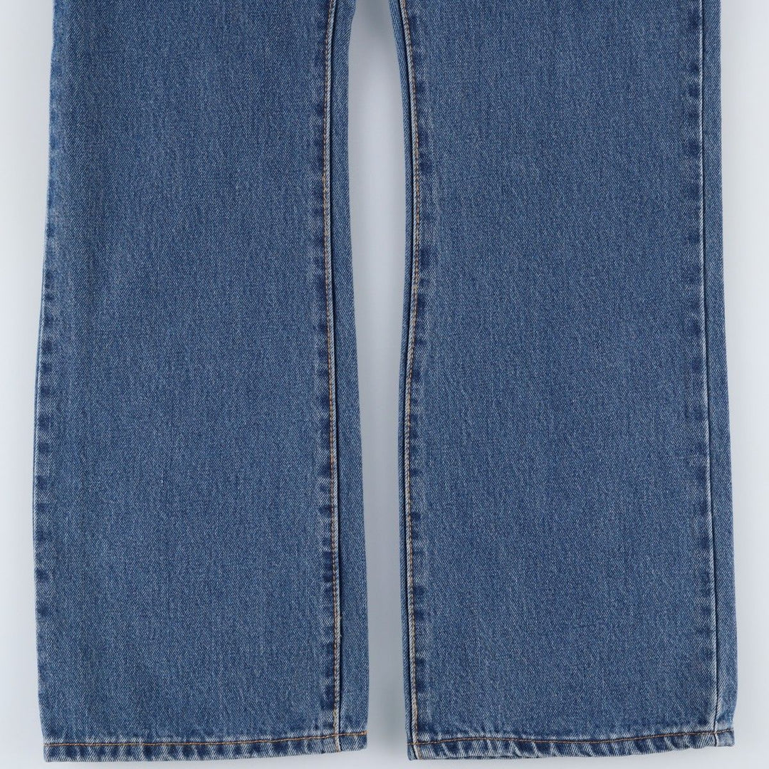 Levi's 517 Bootcut Denim Pants, Men's Size 37 cotton blue type Vintage Second Hand