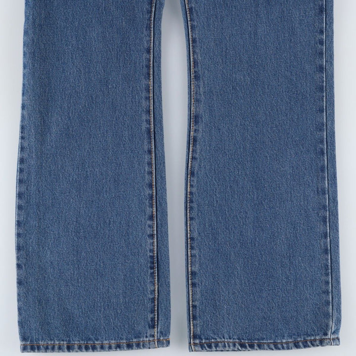 Levi's 517 Bootcut Denim Pants, Men's Size 37 cotton blue type Vintage Second Hand