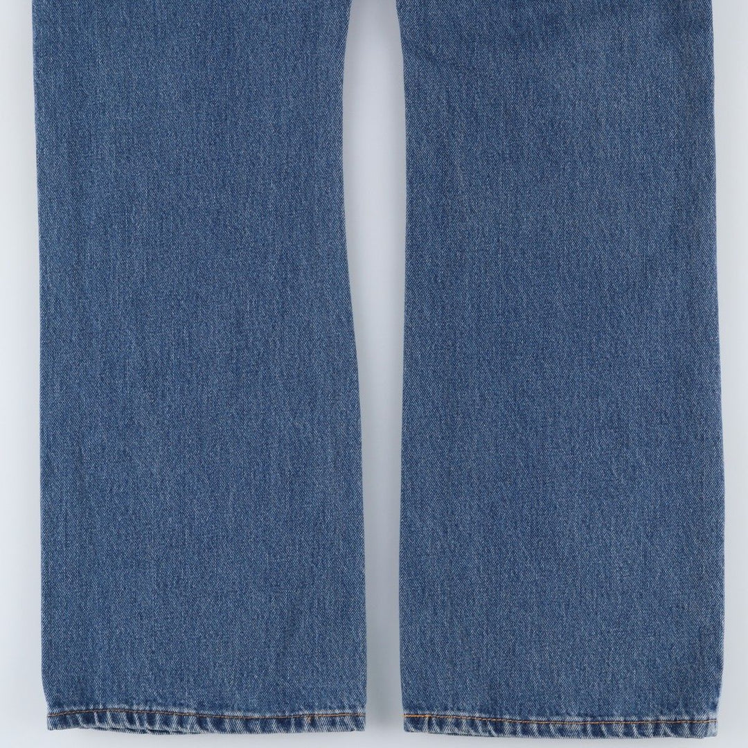 Levi's 517 Bootcut Denim Pants, Men's Size 37 cotton blue type Vintage Second Hand