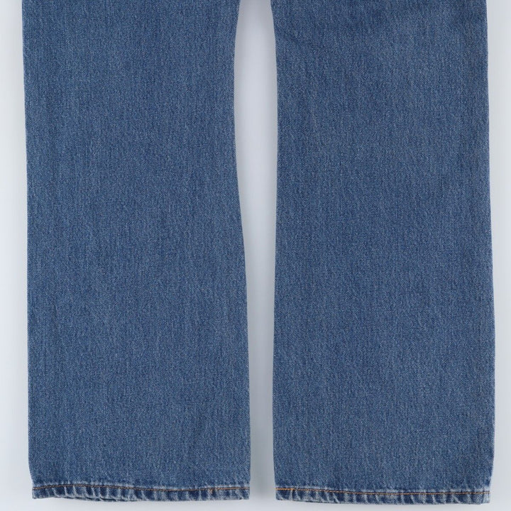 Levi's 517 Bootcut Denim Pants, Men's Size 37 cotton blue type Vintage Second Hand
