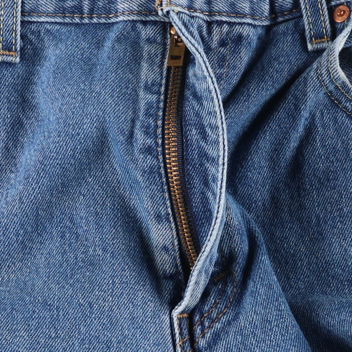 Levi's 517 Bootcut Denim Pants for Men, Size W34 cotton blue type Vintage Second Hand