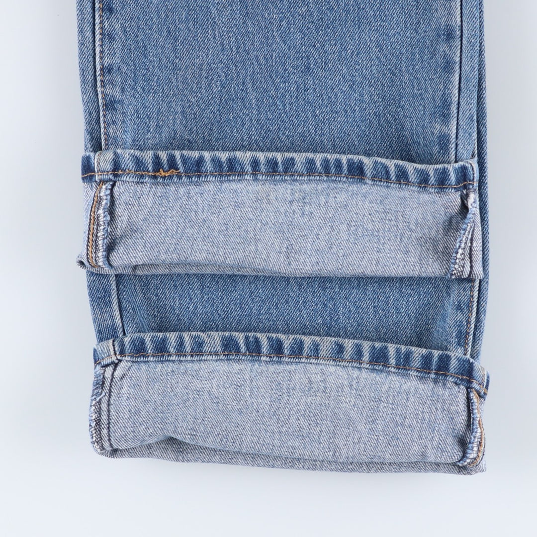 Levi's 517 Bootcut Denim Pants for Men, Size W34 cotton blue type Vintage Second Hand