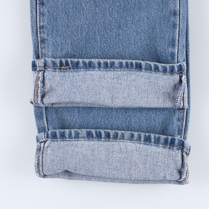 Levi's 517 Bootcut Denim Pants for Men, Size W34 cotton blue type Vintage Second Hand