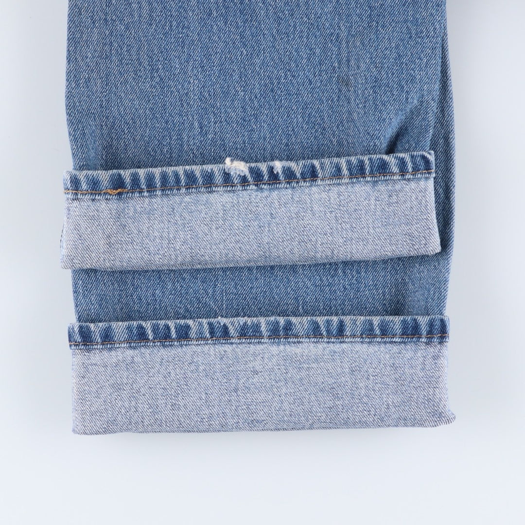 Levi's 517 Bootcut Denim Pants for Men, Size W34 cotton blue type Vintage Second Hand