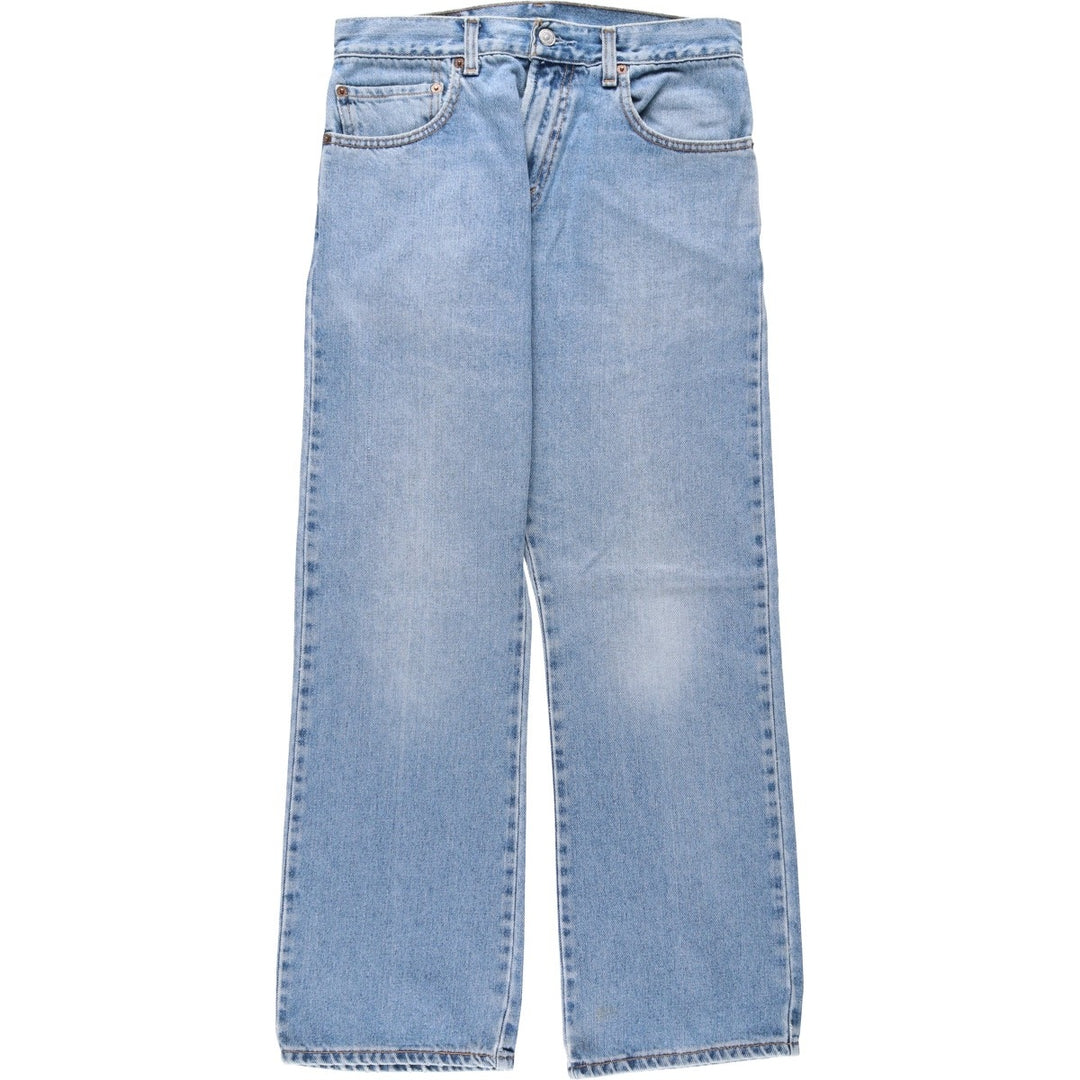 Levi's 517 BOOT CUT Bootcut denim pants for men, equivalent to w30 cotton blue type Vintage Second Hand