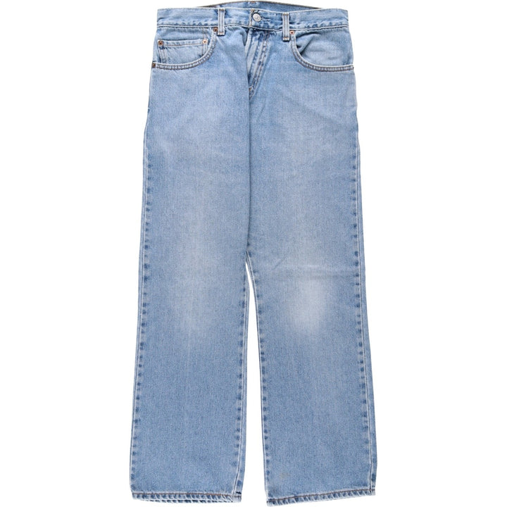 Levi's 517 BOOT CUT Bootcut denim pants for men, equivalent to w30 cotton blue type Vintage Second Hand