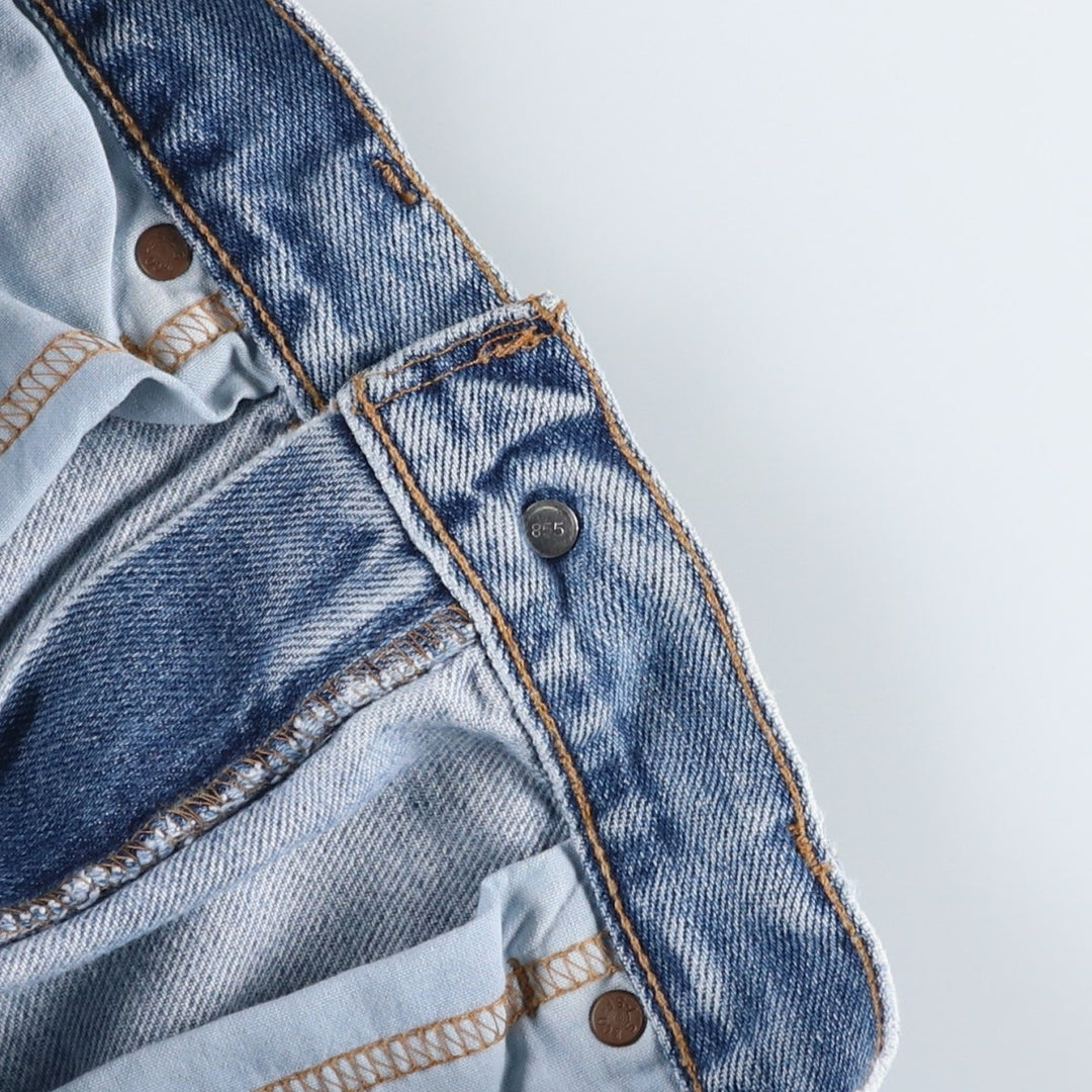 Levi's 517 BOOT CUT Bootcut denim pants for men, equivalent to w30 cotton blue type Vintage Second Hand