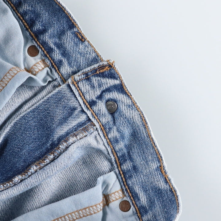 Levi's 517 BOOT CUT Bootcut denim pants for men, equivalent to w30 cotton blue type Vintage Second Hand