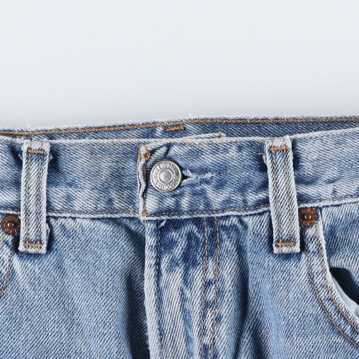 Levi's 517 BOOT CUT Bootcut denim pants for men, equivalent to w30 cotton blue type Vintage Second Hand