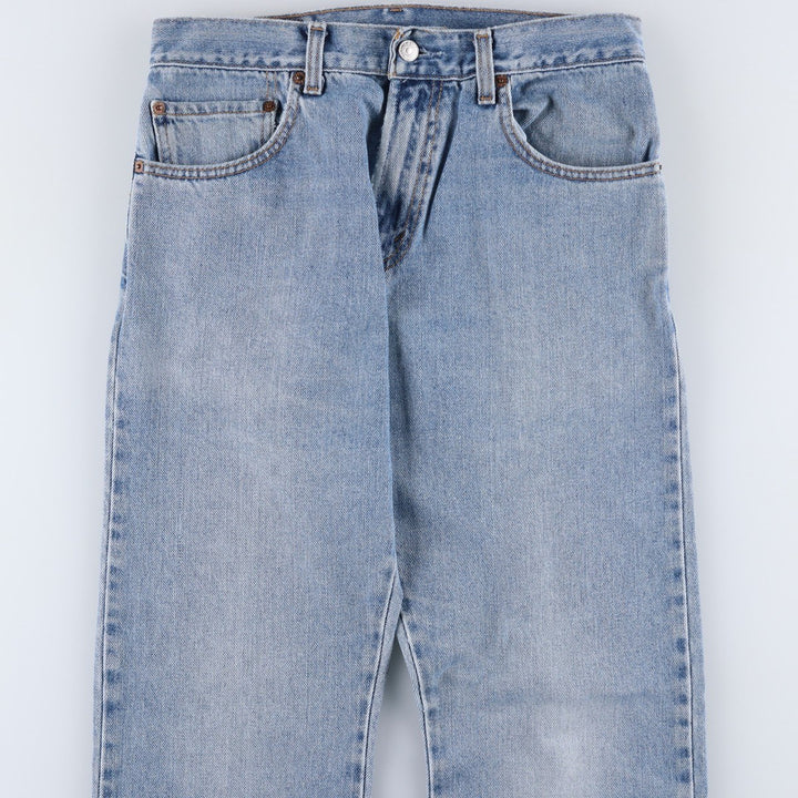 Levi's 517 BOOT CUT Bootcut denim pants for men, equivalent to w30 cotton blue type Vintage Second Hand