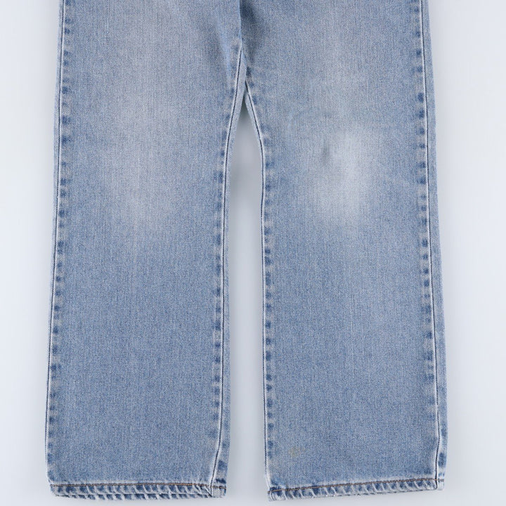 Levi's 517 BOOT CUT Bootcut denim pants for men, equivalent to w30 cotton blue type Vintage Second Hand