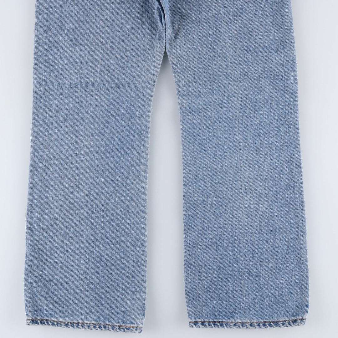 Levi's 517 BOOT CUT Bootcut denim pants for men, equivalent to w30 cotton blue type Vintage Second Hand