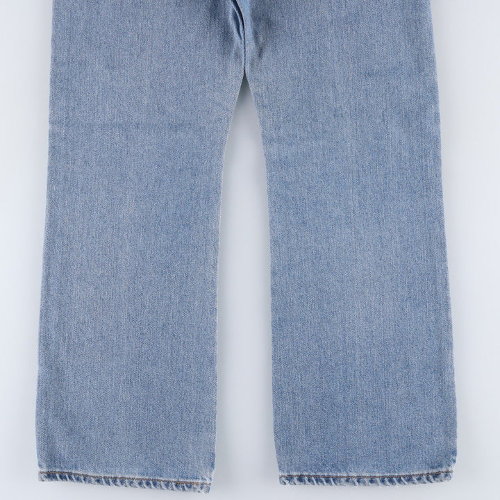 Levi's 517 BOOT CUT Bootcut denim pants for men, equivalent to w30 cotton blue type Vintage Second Hand