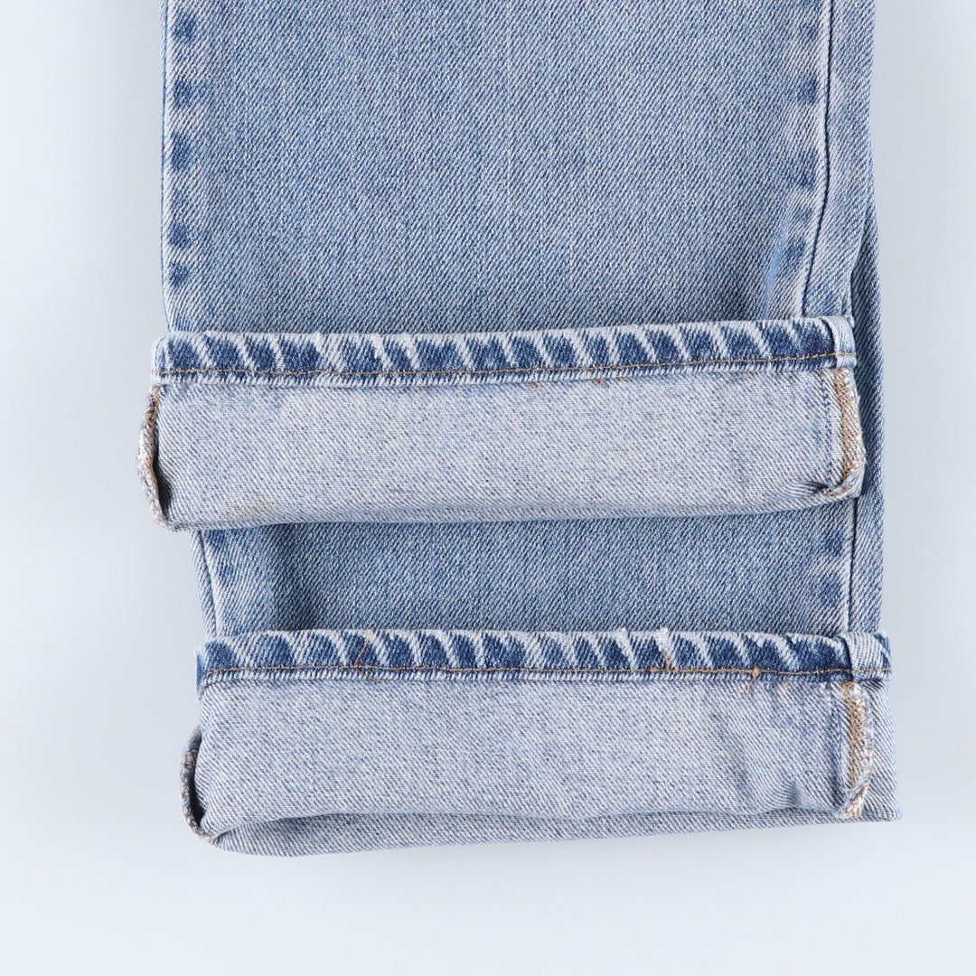 Levi's 517 BOOT CUT Bootcut denim pants for men, equivalent to w30 cotton blue type Vintage Second Hand