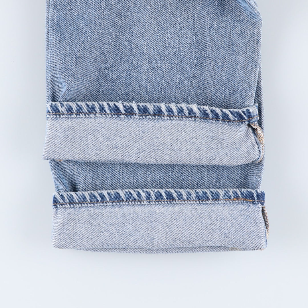 Levi's 517 BOOT CUT Bootcut denim pants for men, equivalent to w30 cotton blue type Vintage Second Hand