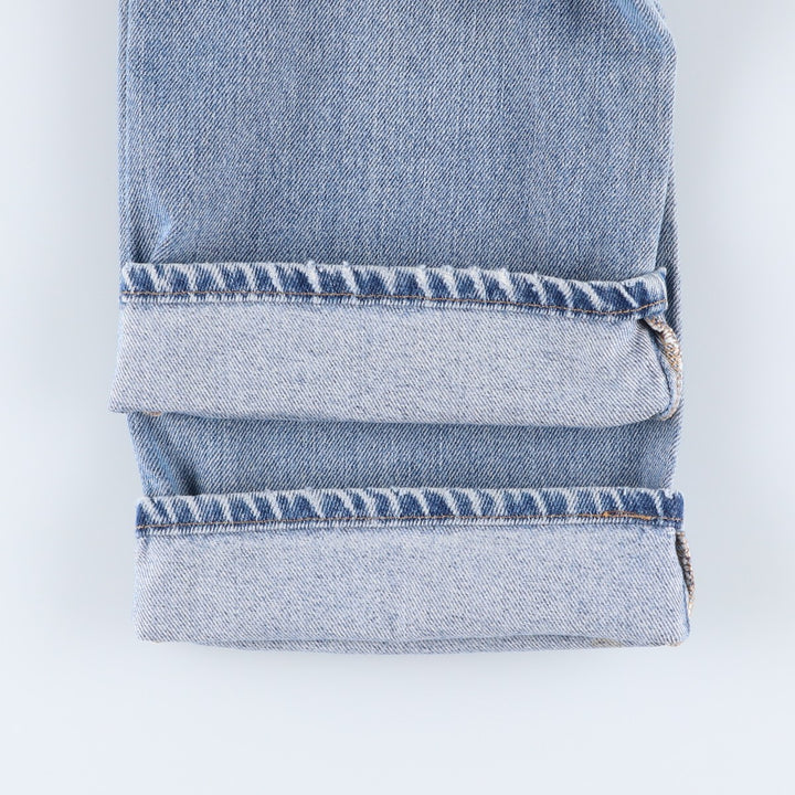 Levi's 517 BOOT CUT Bootcut denim pants for men, equivalent to w30 cotton blue type Vintage Second Hand