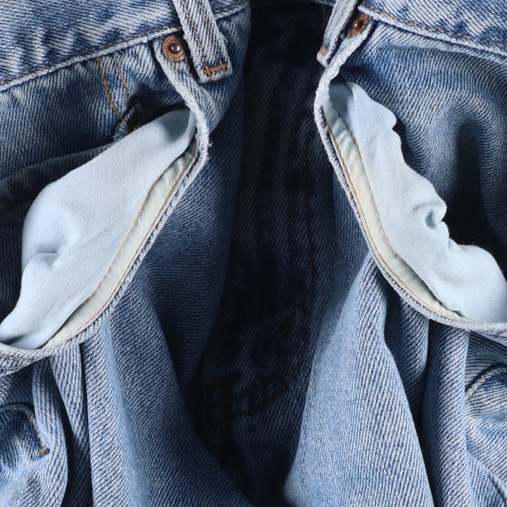Levi's 517 BOOT CUT Bootcut denim pants for men, equivalent to w30 cotton blue type Vintage Second Hand