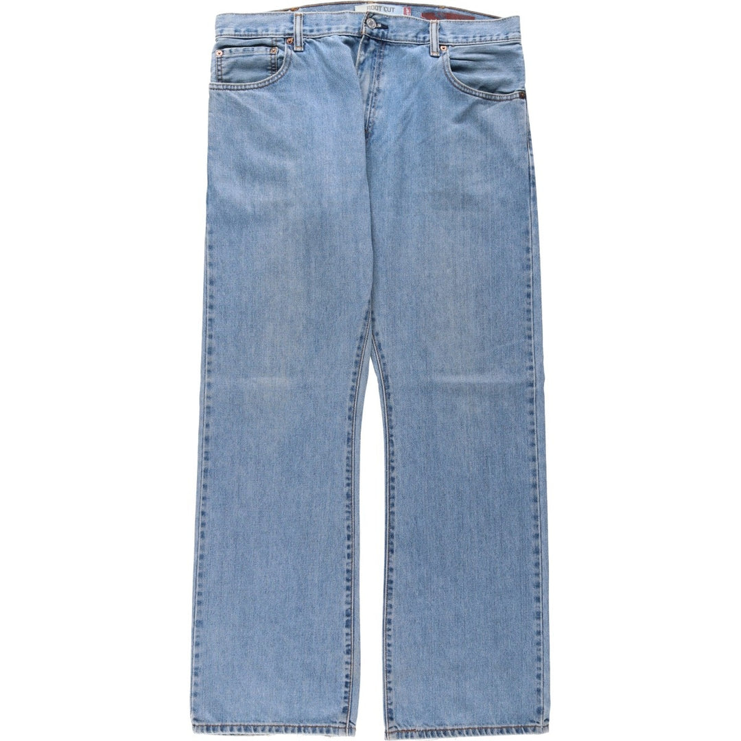 Levi's 517 BOOT CUT Bootcut denim pants for men, size w37 unclear blue type Vintage Second Hand
