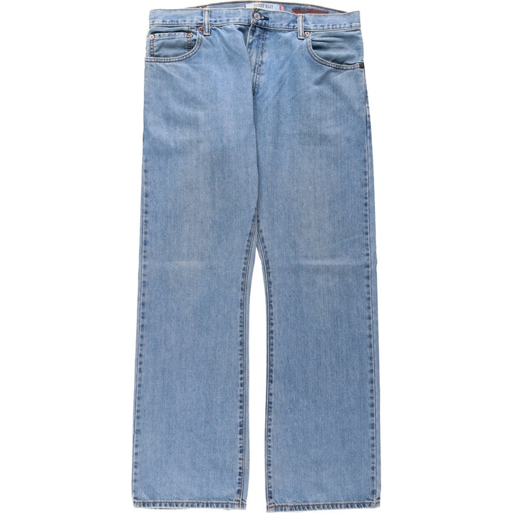 Levi's 517 BOOT CUT Bootcut denim pants for men, size w37 unclear blue type Vintage Second Hand