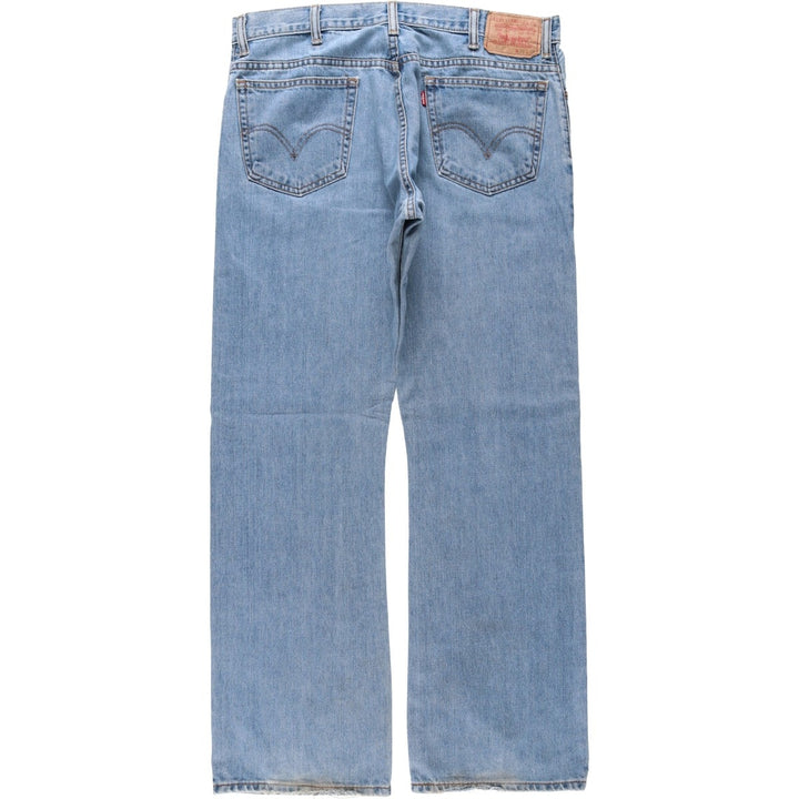 Levi's 517 BOOT CUT Bootcut denim pants for men, size w37 unclear blue type Vintage Second Hand